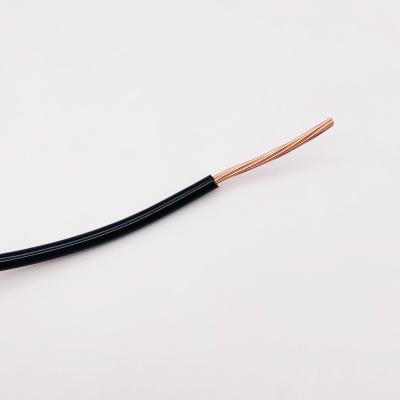 Chine Le PVC AU-DELÀ DE LA PORTÉE OPTIQUE de cuivre pur de protection de l'environnement de câble unipolaire de ² de 16.0mm a isolé le câble électrique d'équipement à vendre