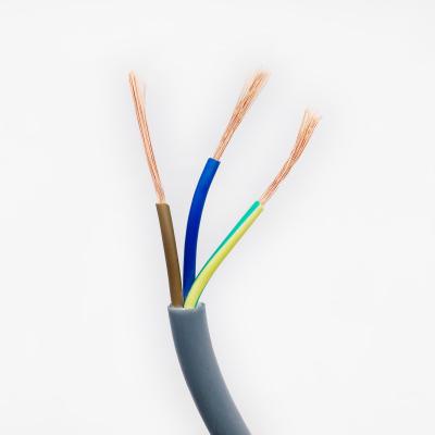 Китай Прямые продажи с фабрики 3-жильный гибкий кабель из чистой меди 3x2,5 мм2 с изоляцией из ПВХ и провод и кабель продается