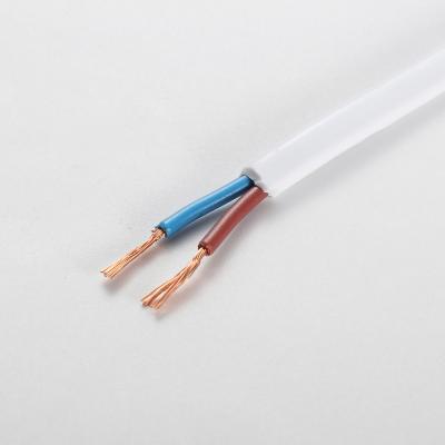 China 1.5mm Sq Electrical Flat Wire Power Cable Fireproof Anti Insulation for sale