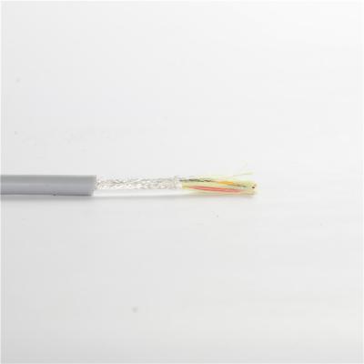 China Núcleo antiusura flexível Mildewproof do cabo de sinalização do trilho 6mm2 único à venda