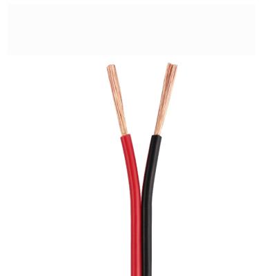 China CE Red And Black Audio Speaker Wire multiscene Heatproof Durable for sale