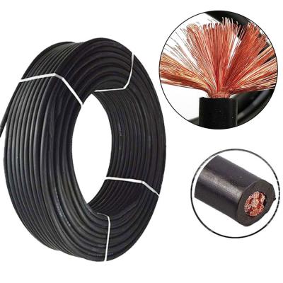 China Heatproof  Pure Copper Welder Power Cable With Neoprene Mixture Sheath for sale