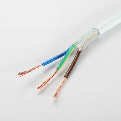 China Heatproof PVC Oxygen Free Copper Wire , Diameter 7.2mm Electrical Flexible Cable for sale