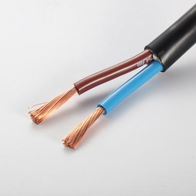 China PVC Insulated Copper Flexible Electrical Cable Oxygen Free 2 Core for sale