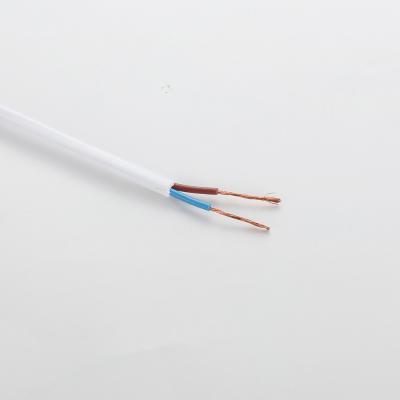 China cable de extensión del cable de transmisión del alambre plano de 500V Mildewproof en venta