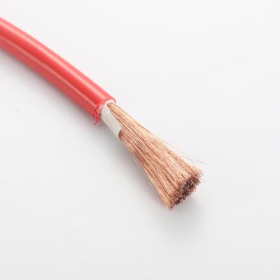 China Flexible Anticorrosive Red Single Core Cable 35mm2 Multiscene for sale