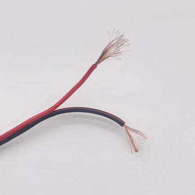 China Antiwear Heatproof 2 Wire Speaker Cable , Fireproof Oxygen Free Copper Speaker Wire for sale