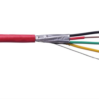 China 750 Grad Feuermelder-elektrisches Kabel-Heatproof Alkali-beständiges flexibles zu verkaufen