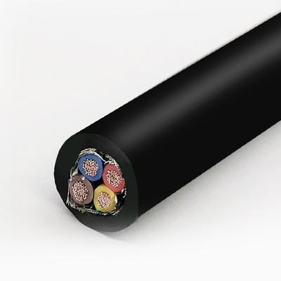 China Flameproof PVC Sheathed Rail Signalling Cable Flexible Nontoxic for sale