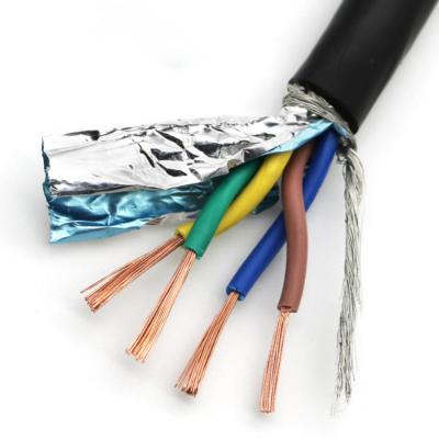 China Anti Interfere RVVP PVC Insulated Flexible Cable Waterproof Abrasion Resistant for sale
