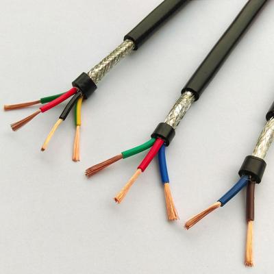 China O cabo de controle antiusura Multicore do sinal, PVC Nontoxic isolou o fio de cobre flexível à venda