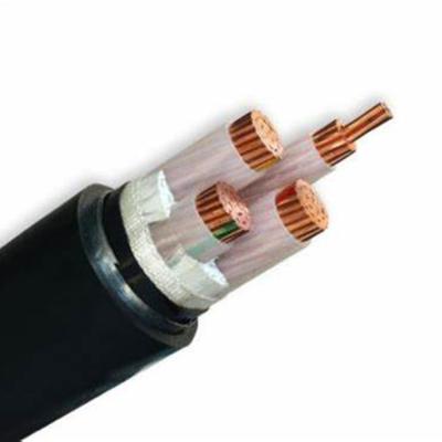 China El polietileno ligado cruz de cobre resistente al calor de XLPE aisló el cable libre de oxígeno en venta