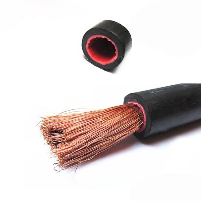 China Fireproof Electric Welding Machine Cable Antiwear Nontoxic Eco Friendly for sale