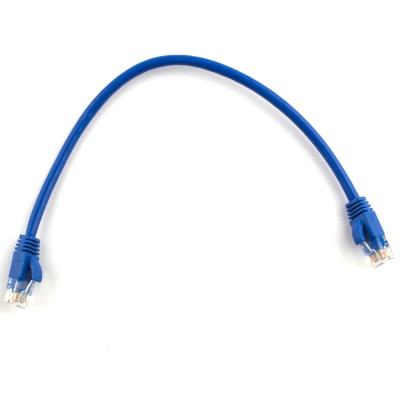 China Practical Oilproof Cat6 Cable Patch Cord , 26AWG Ethernet Patch Internet Cable for sale
