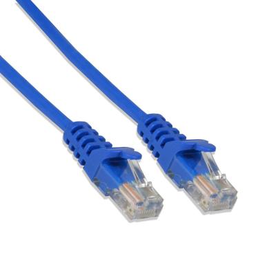 China Heatproof PVC Computer Patch Cable , Unshielded Ethernet Patch Cord for sale