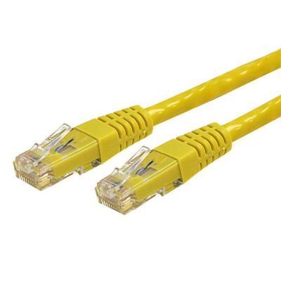 China 26AWG cable de Ethernet multicolor de la clase 6 resistente al calor para el ordenador en venta