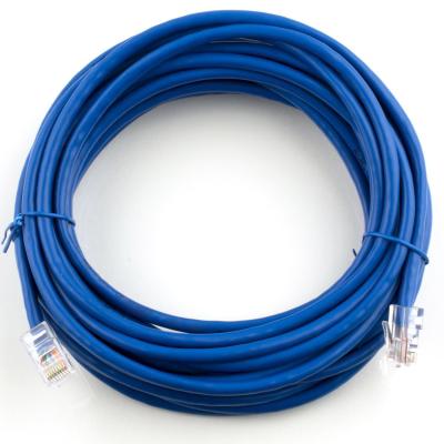 China Base antiusura del cobre del cable del remiendo de la red de Ethernet del PVC para el ordenador en venta