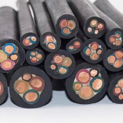 China Weather Proof Rubber Sheathed Electrical Cable Anti Freezing Waterproof for sale