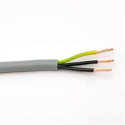 China Round PVC Insulated Copper Cable , Multipurpose 3 Core Flexible Cable 2.5 Mm for sale