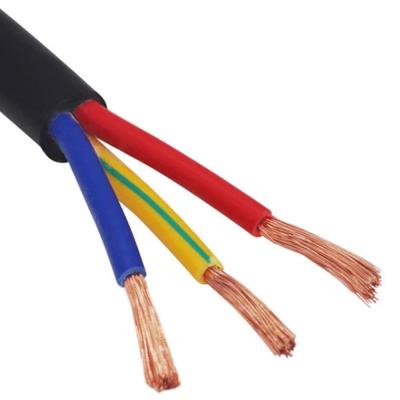 China 300V/500V PVC Flexible Electrical Cable Eco Friendly Fire Resistant for sale