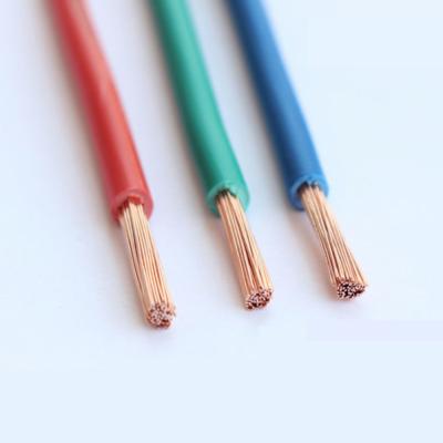 China 6mm Waterproof Single Stranded Wire mildew Resistant ecofriendly for sale