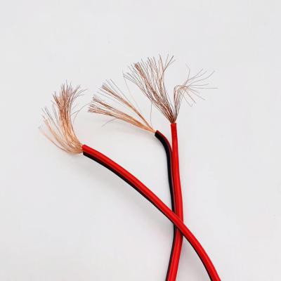 Chine Câble noir rouge calorifuge de haut-parleur à vendre
