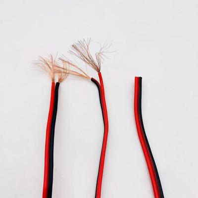China Tinned Copper Audio Speaker Wire multiscene with PVC Jacket for sale