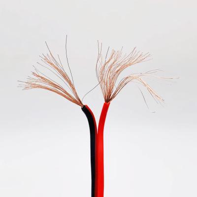 China Cable de altavoz negro rojo resistente al calor, 1,5 milímetros prácticos de alambre del Presidente en venta
