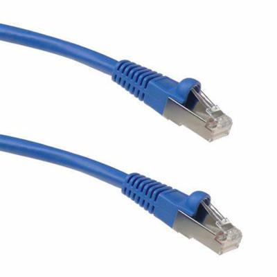 Chine Câble extérieur antiusure imperméable de correction de Cat5e, câble Ethernet de corde de correction 100MHz à vendre