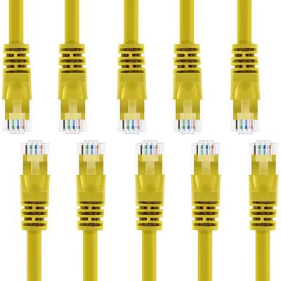 China Veelkleurige Klasse 6 Ethernet-Kabel Te koop