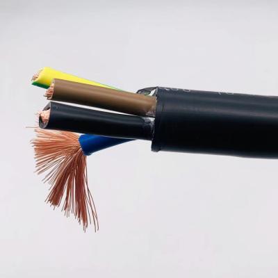China Copper RVV PVC Insulated Flexible Cable , Fireproof 2.5 Mm Flexible Wire for sale