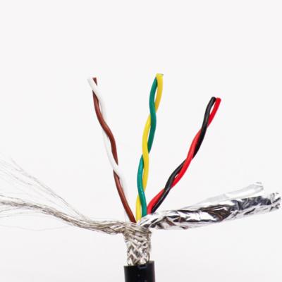 Китай Многожильные обшивая электрические кабели, кабель сигнала ядра Mildewproof 3 продается