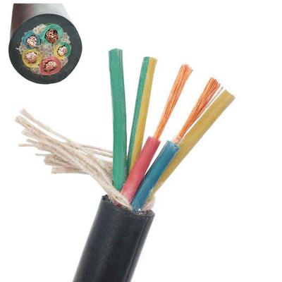 China Explosionproof Nontoxic Sheathed Flexible Cable , Fire Retardant TRS Flexible Cable for sale