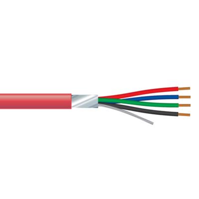 China CE Antiwear Fire Rated Fire Alarm Cable , PVC Copper Smoke Alarm Wire for sale