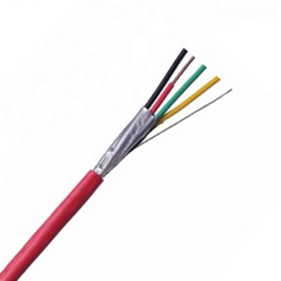 China OEM Antiwear Fire Alarm Electrical Cable Security Alkali Resistant for sale
