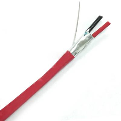 China Flammenfester PVC-Warnungssystem-Kabel-Draht, feuchtigkeitsfester feuerbeständiger elektrischer Draht zu verkaufen