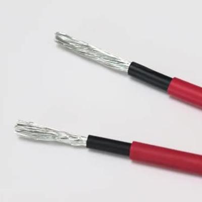 China 1.8KV Waterproof DC Cable For Solar Panel Fire Retardant Practical for sale