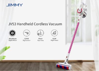 China Lightweight Cordless Handheld Stick Vacuum Cleaner Portable 20Kpa Dust Collector Aspirator with Motorized Brush for sale