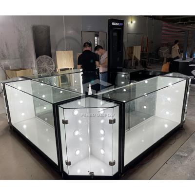 China ODM Mobile Phone Display Showcase 8mm Tempered Glass for sale