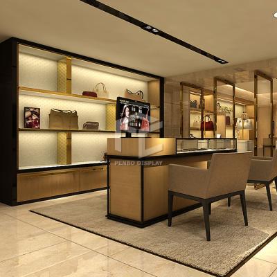 China Vidrio moderado 8m m del escaparate de la exhibición de la tienda del bolso del boutique de T4 LED en venta