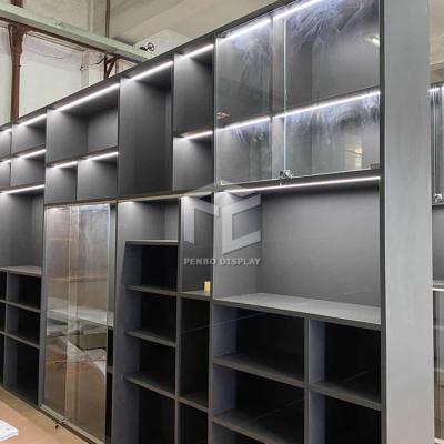 China ODM Museum Display Showcase 20mm Thick MDF Museum Display Cabinet for sale