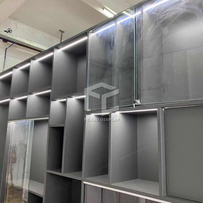 China OEM Museum Display Showcase Counter for sale