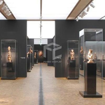 China 3D Rendering Design Museum Display Showcase T4 LED Museum Display Furniture for sale