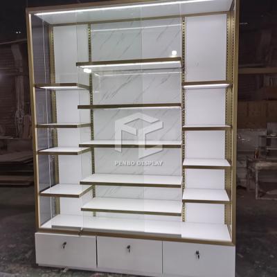 China OEM 3D Print Display Stand Rack For Shoes Shop Interior Design for sale