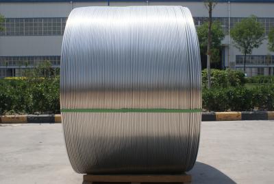 China Round Bare Aluminum Wire Rod 6mm 7mm 8mm 9.5mm en venta