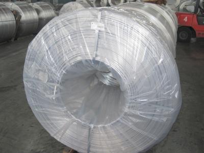 China ISO Certificate 1350 Type 9.5mm Aluminum Rod For Wire Drawing for sale