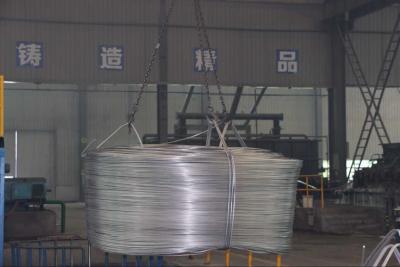 中国 99.7% 4043 Aluminium Welding Rod More Than 170MPa Tensile Strengthis 販売のため