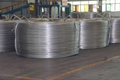 China 8030 / 8076 Aluminium Wire Rod For Electricity Multi Strand à venda