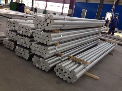 Китай Electrical 1350 Aluminium Alloy Wire Rod With Bare Sheath продается