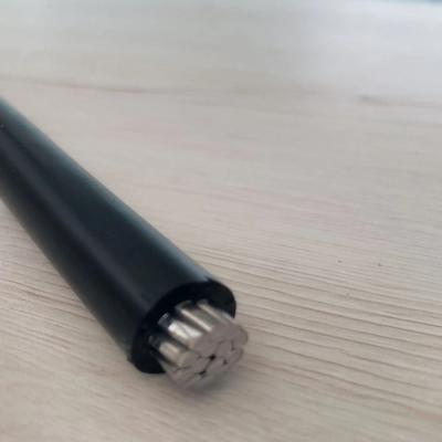 China Single Core Overhead Insulated Cable Xlpe Insulation Service Drop Cable for sale